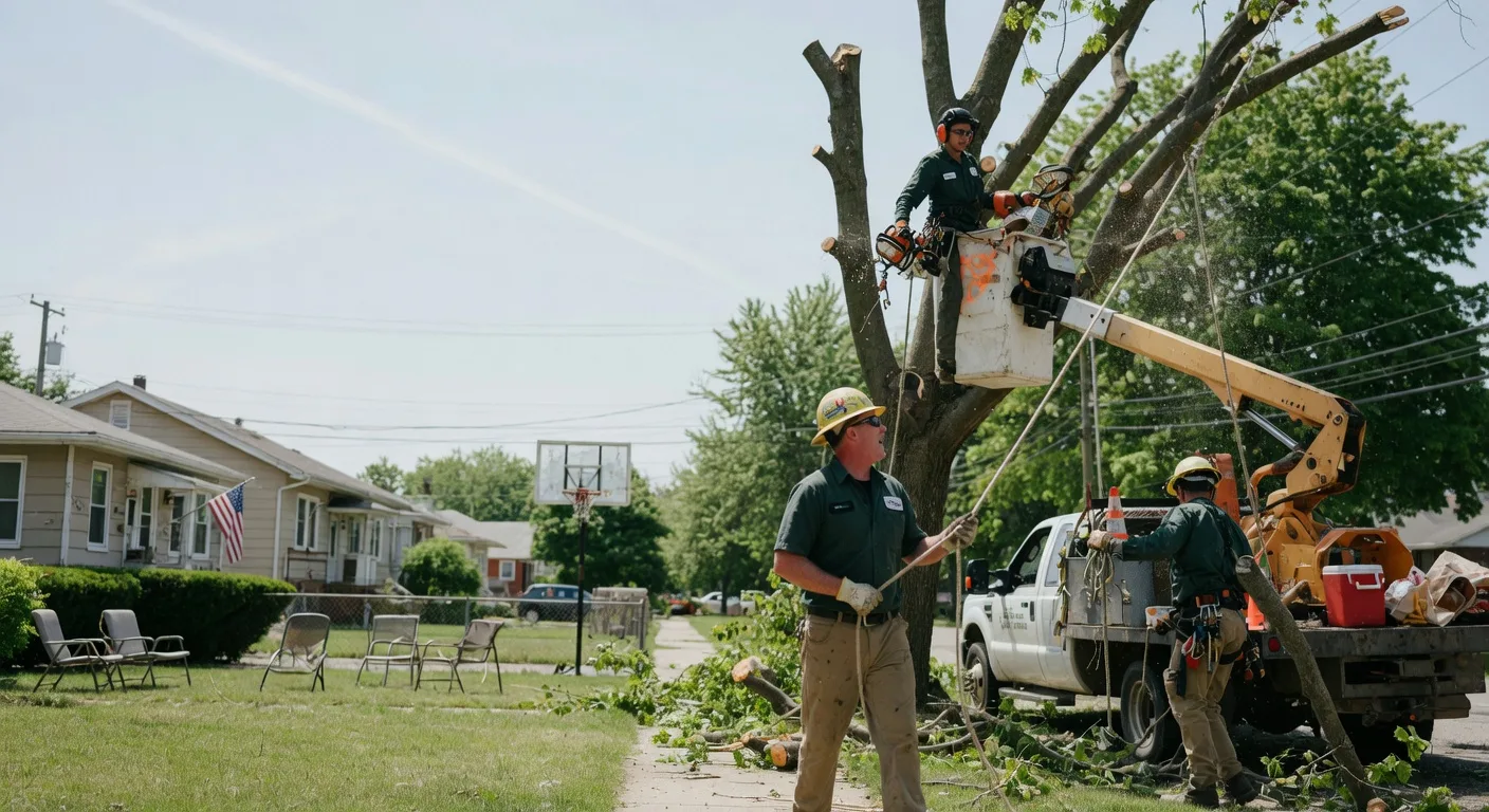 Tree Service in Saint Peters, MO near me